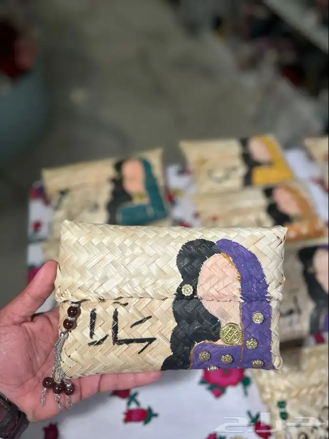 توزيعات شنط خوص 14