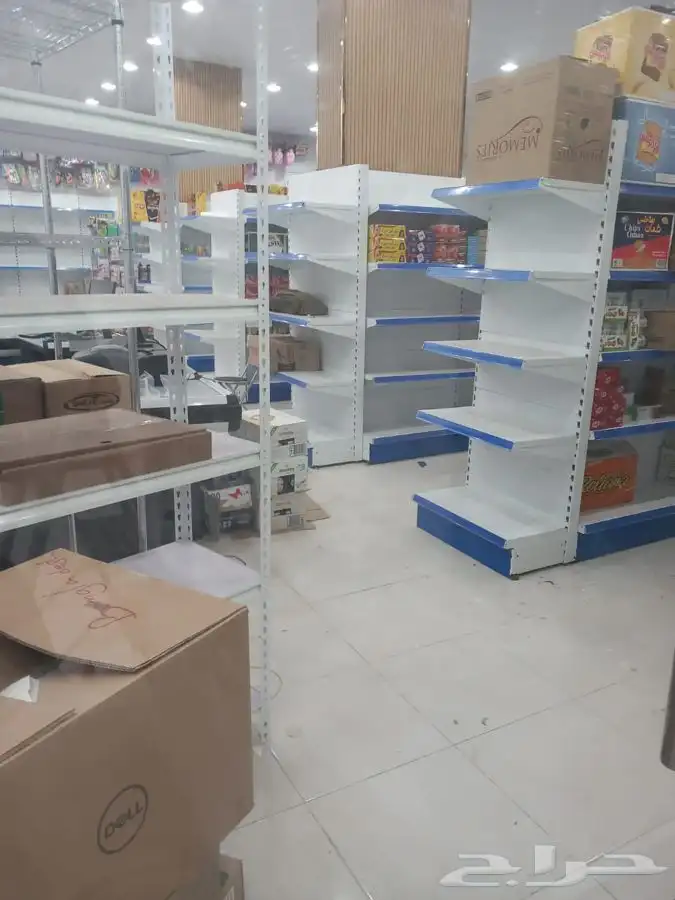 رفوف سوبر ماركت رفوف مستودعات جميع المقاسات جملة وتجزئة 4