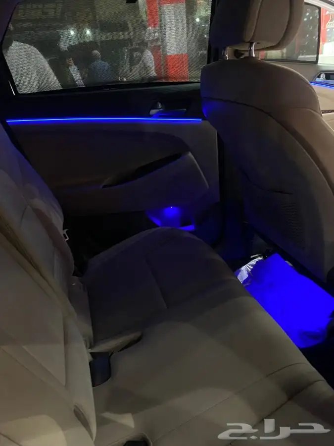 لدداخلي على سيارة توسان 2018 جميع الالوان 2