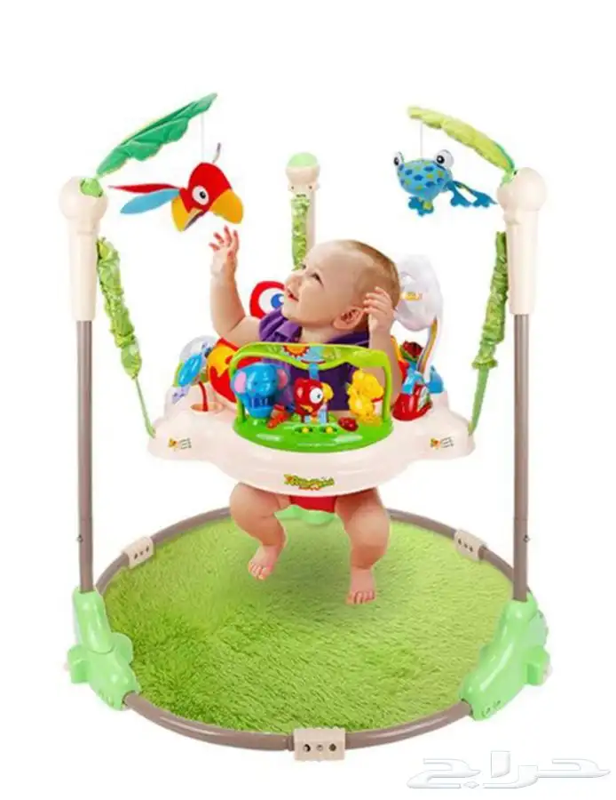 مشاية اطفال نطاطة بدون كفرات عربية لهاية العاب مواليد رضع 1