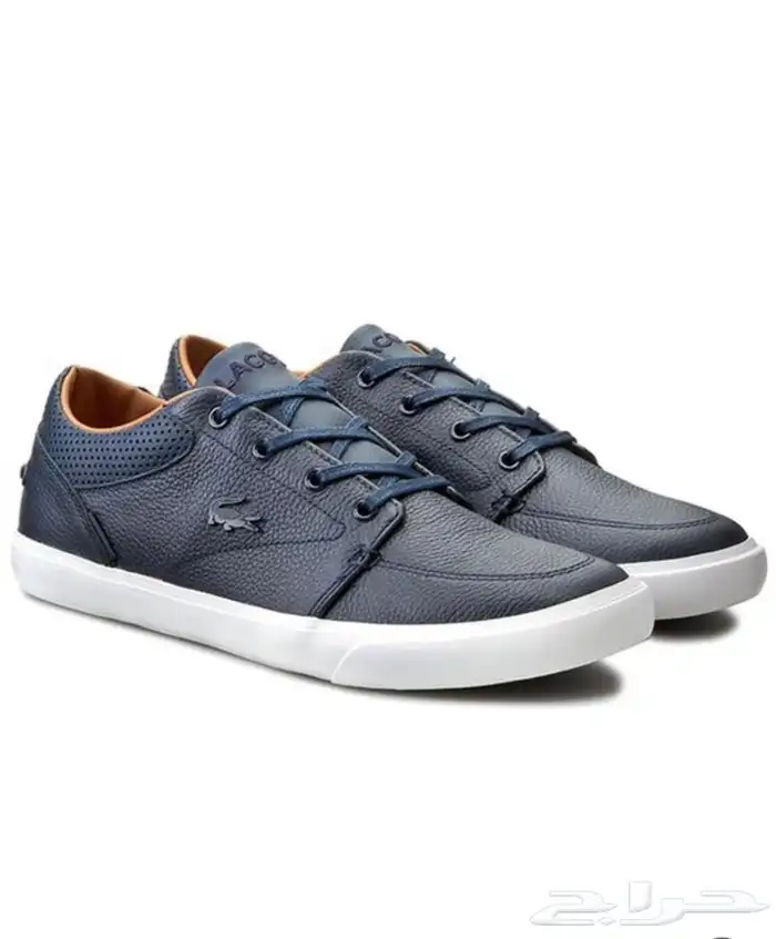 حذاء لاكوست اصلي جديد تماما مقاس 42.5 0