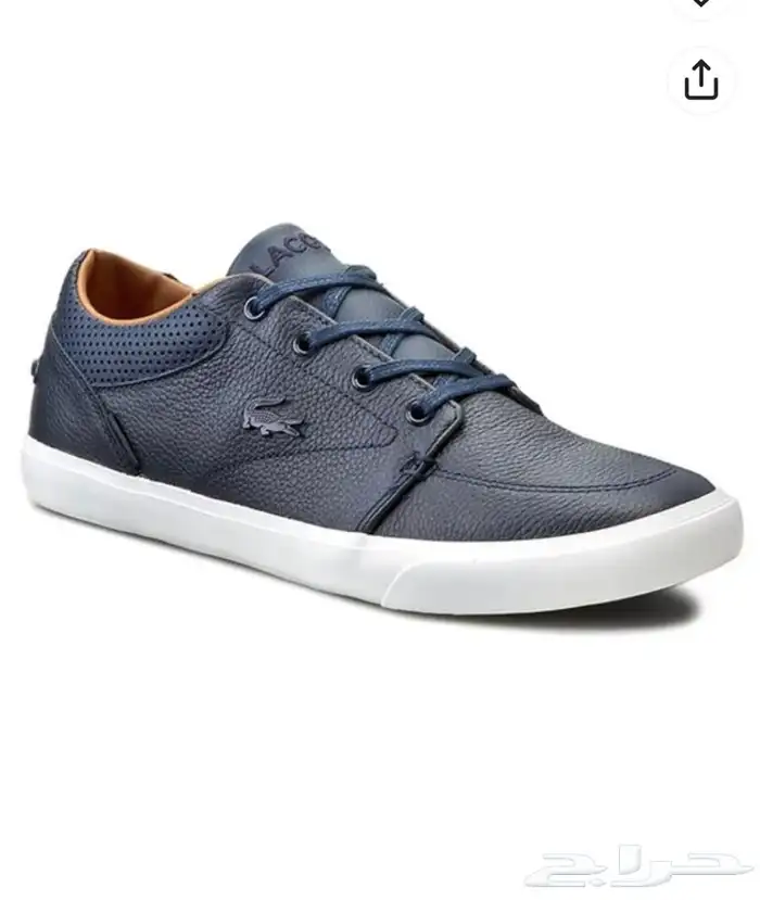 حذاء لاكوست اصلي جديد تماما مقاس 42.5 1