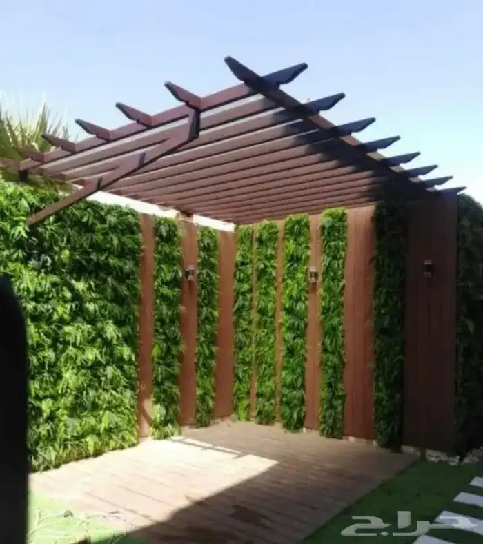 ساتر حوش مظلات جلسات سواتر 26