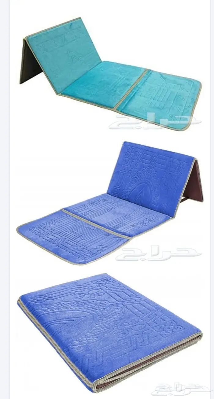 سجادة صلاة 2 في 1 1