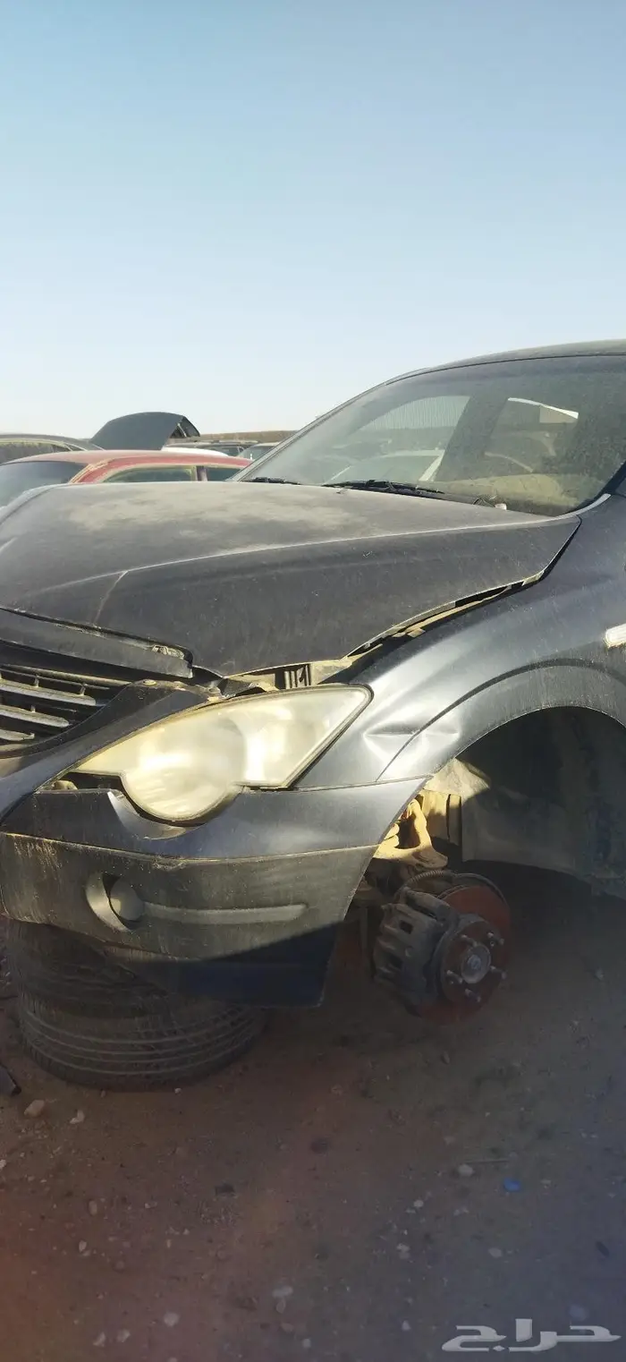سانق يونق اكتيون قطع غيار تشليح 2