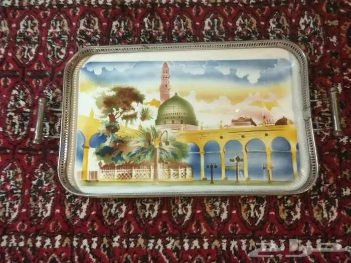 طوفرية المدينة المنورة خزف يوغسلافي قديم 0