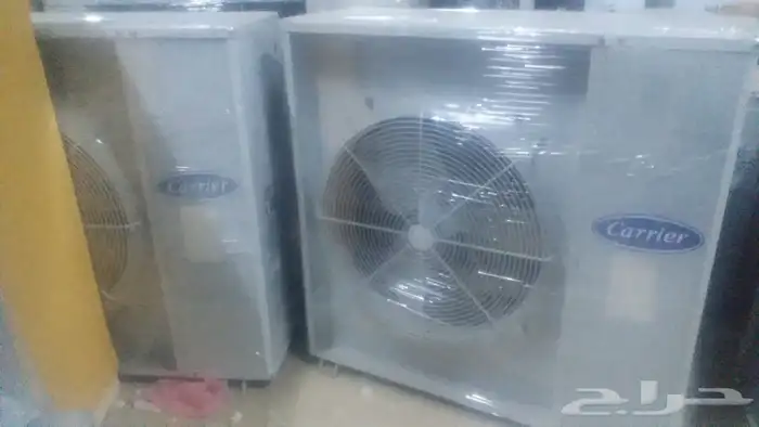 مكيفات كارير شبه جديده فريون 410 موديل جديد 5