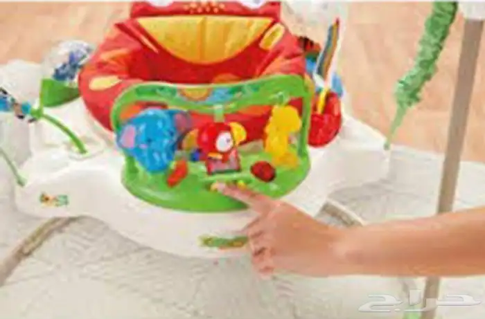 مشاية اطفال نطاطة بدون كفرات عربية لهاية العاب مواليد رضع 6