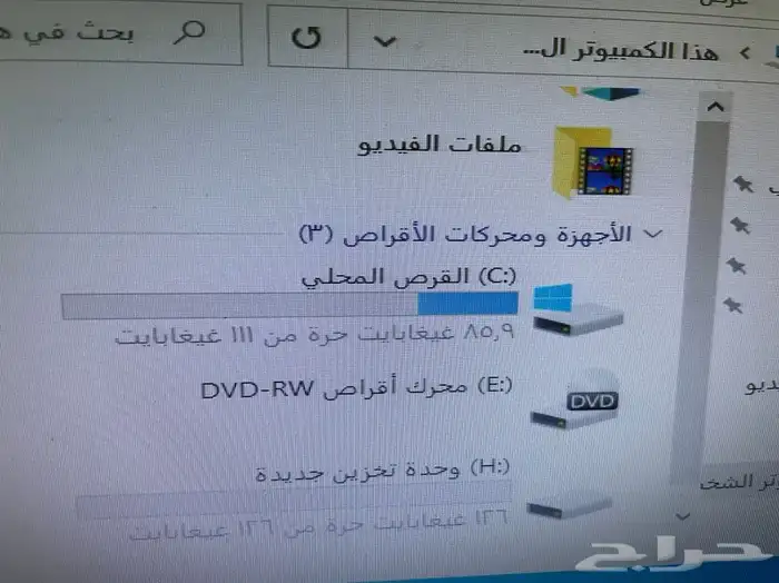 كمبيوتر i5 كامل الاغراض 8رام 256SSD السريع جدا 3
