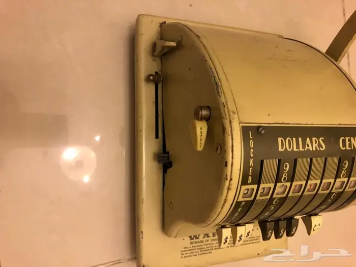 الة توثيق الشيكات انتيكadding- payment antique 6