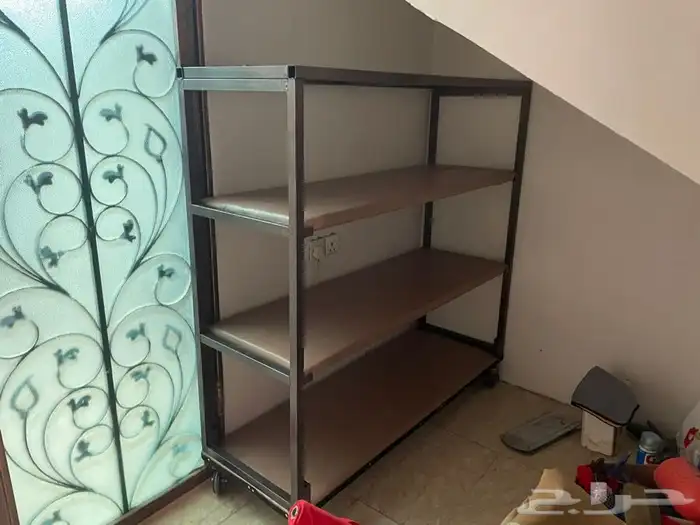 مستودع رحلات دولاب تخزين الارفف المتنقل رفوف عزبة دولاب حوش 3