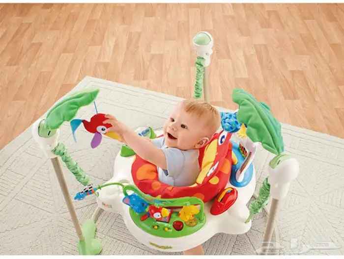 مشاية اطفال نطاطة بدون كفرات عربية لهاية العاب مواليد رضع 2