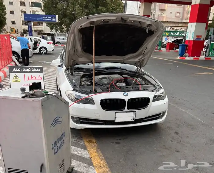 دورة تنشيط و تصفية المكينة في 30 دقيقة بدون فك مسمار 4