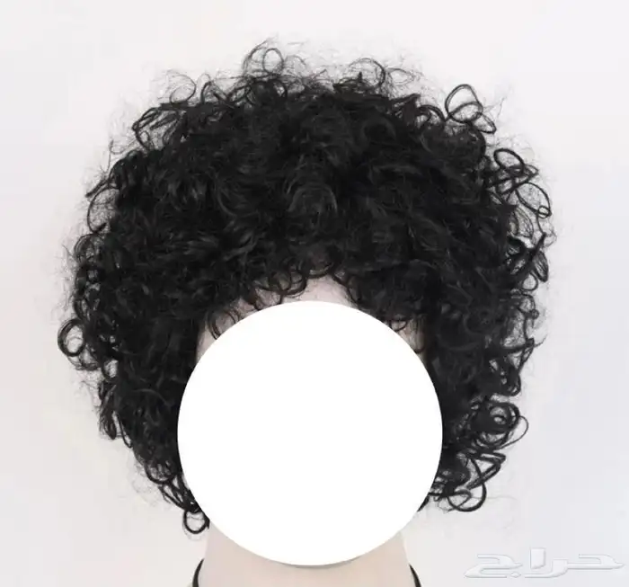 باروكه شعر ستريت وكيرلي رجالي ونسائي 8