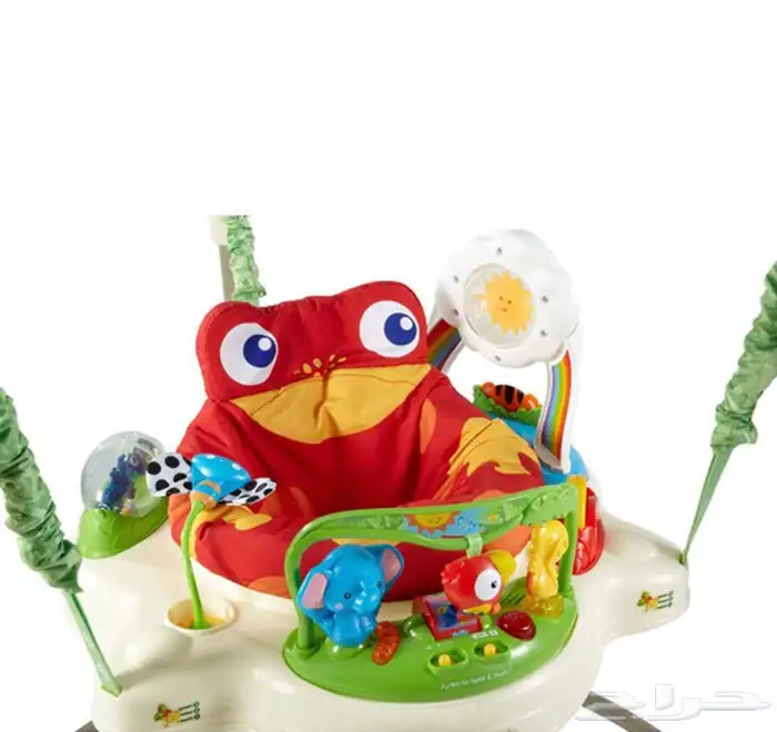 مشاية اطفال نطاطة بدون كفرات عربية لهاية العاب مواليد رضع 4