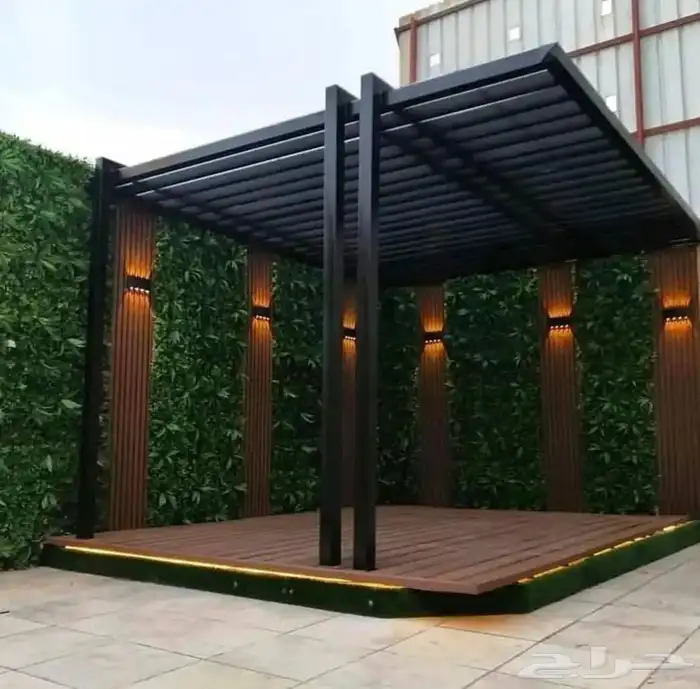 ساتر حوش مظلات جلسات سواتر 15