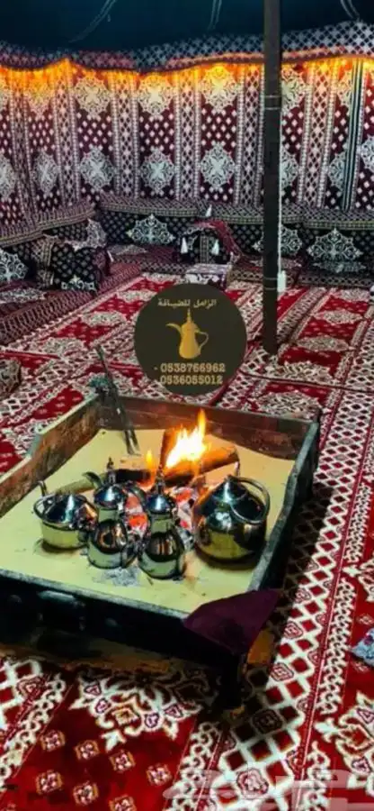 ضيافة الزامل قهوجي وصبابين موقع الاحساء 7