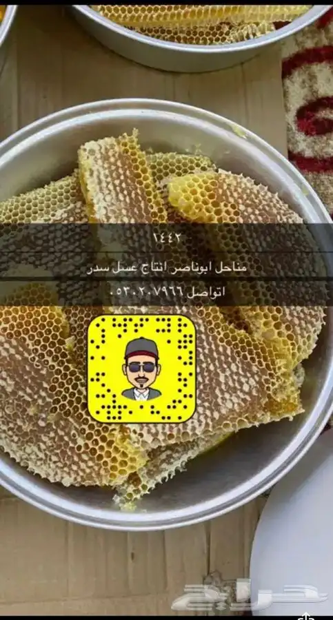 عسل سدر وسمر اصلي 0