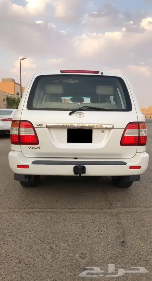 ( تم البيع ) VX-R 2006 فل كامل رقم ( 4 ) ونش 6