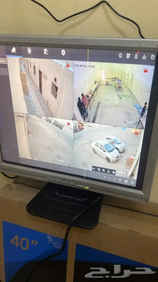 عروض علي كاميرات المراقبة والانتركم والسنترلات 10