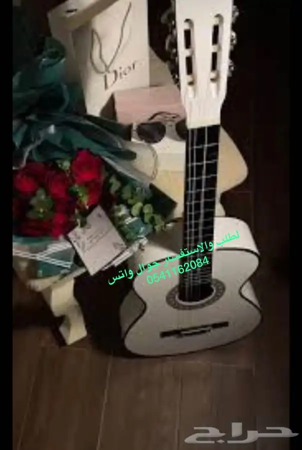 قيتار للبيع جيتار للبيع غيتار للبيع جديد بسعر 350 فقط 2