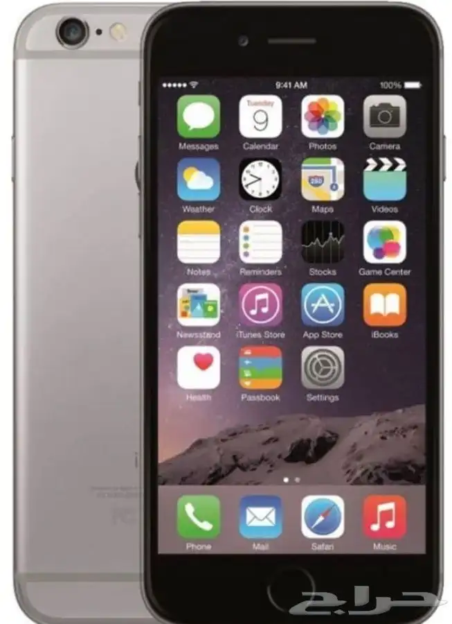 جوال ايفون 6 عادي نظيف . 0