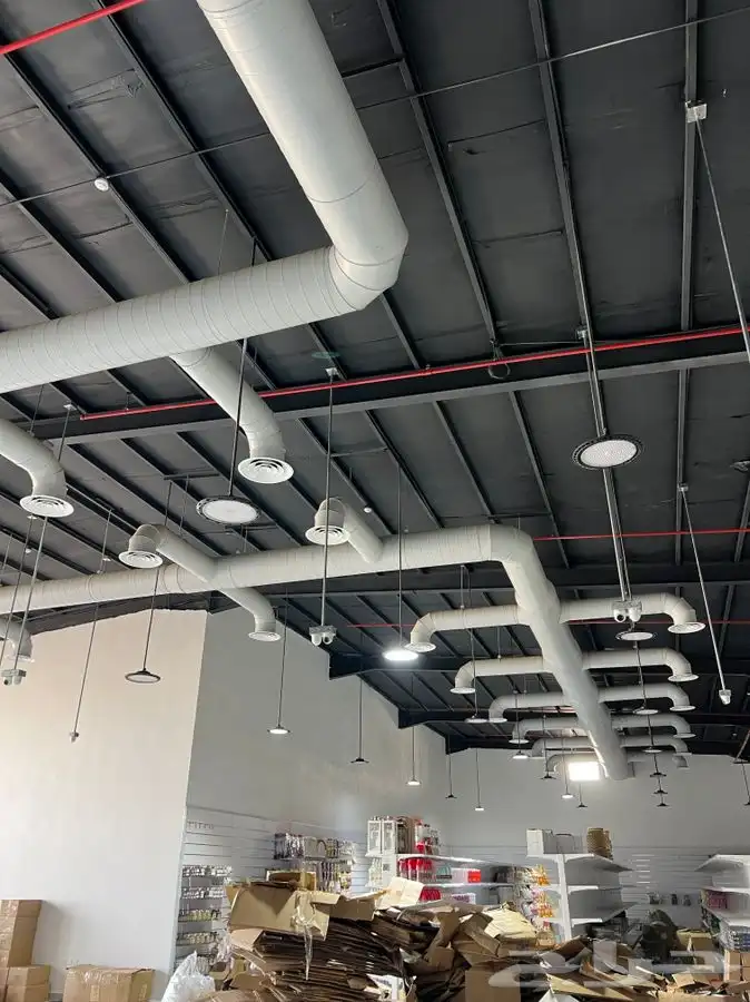 تفصيل دكت مخفي . باكيج . تشيلر 3