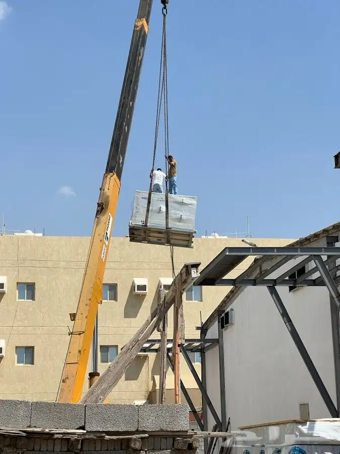 تفصيل دكت مخفي . باكيج . تشيلر 6