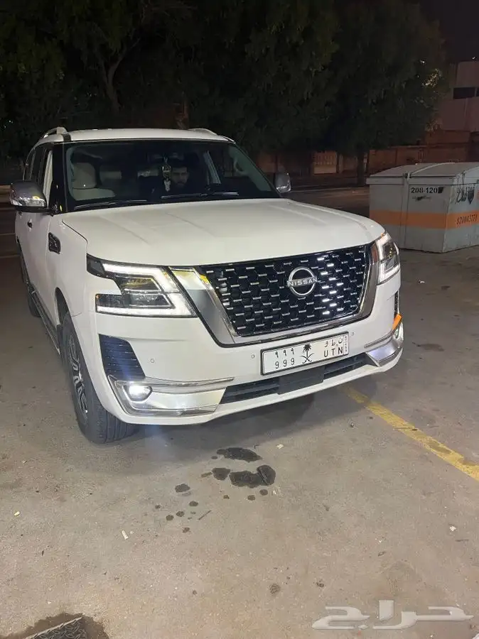 شبك جنوط صدام نيسان باترول بلاتينيوم وفتك عروض خاص 18