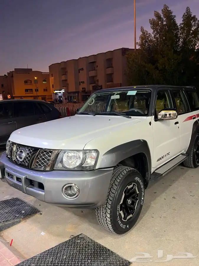 شبك جنوط صدام نيسان باترول بلاتينيوم وفتك عروض خاص 12