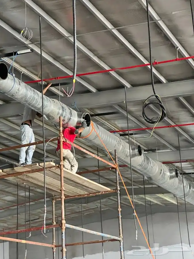 تفصيل دكت مخفي . باكيج . تشيلر 1