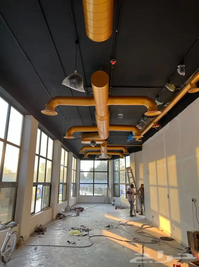 تفصيل دكت مخفي . باكيج . تشيلر 12