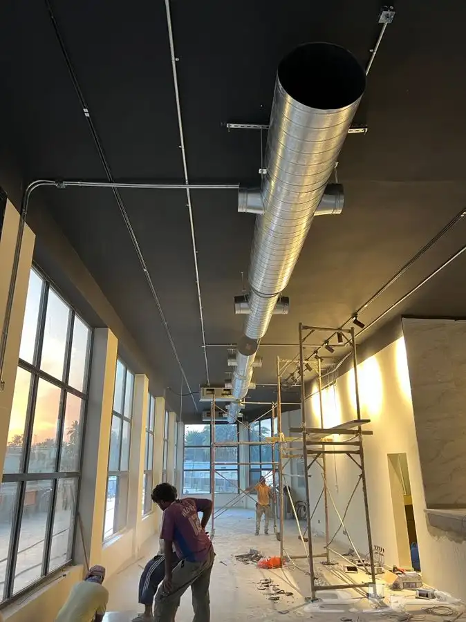 تفصيل دكت مخفي . باكيج . تشيلر 8