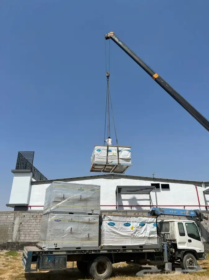 تفصيل دكت مخفي . باكيج . تشيلر 5