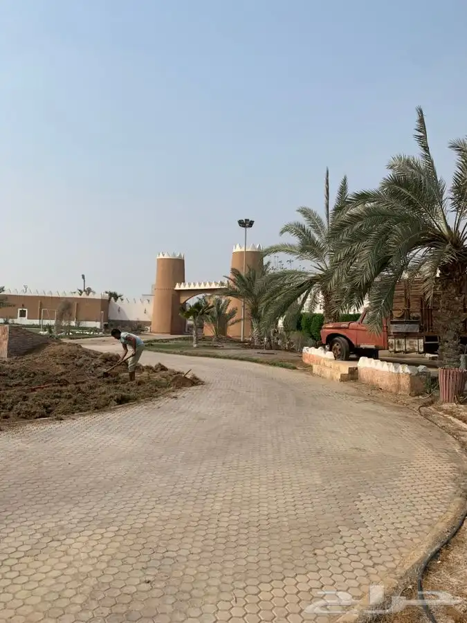 تصميم وتنسيق وصيانة حدائق 9