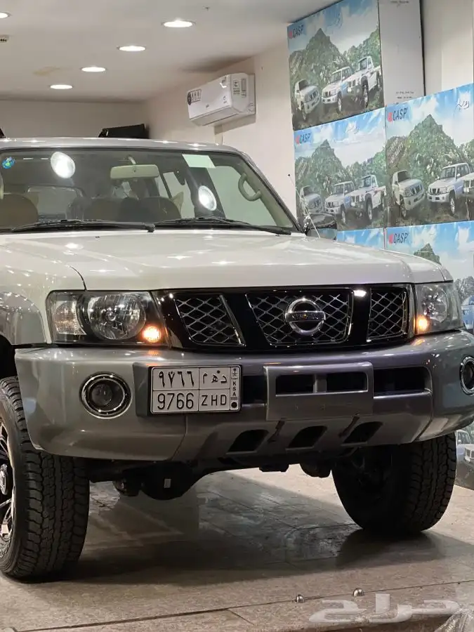 شبك جنوط صدام نيسان باترول بلاتينيوم وفتك عروض خاص 3