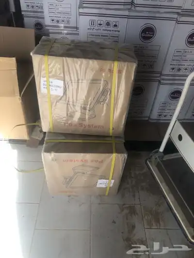 ورق كاشيرحراريه لاجهزه الكاشير والشبكه وملصقات باركود 3
