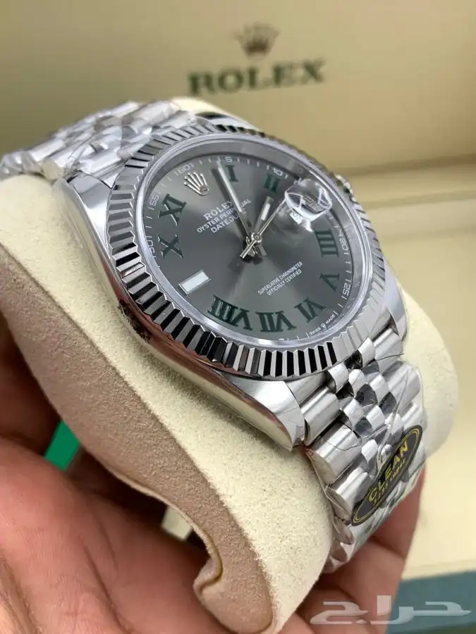 رولكس ديت جست ويمبيلدون 41mm ماستر كواليتي 1
