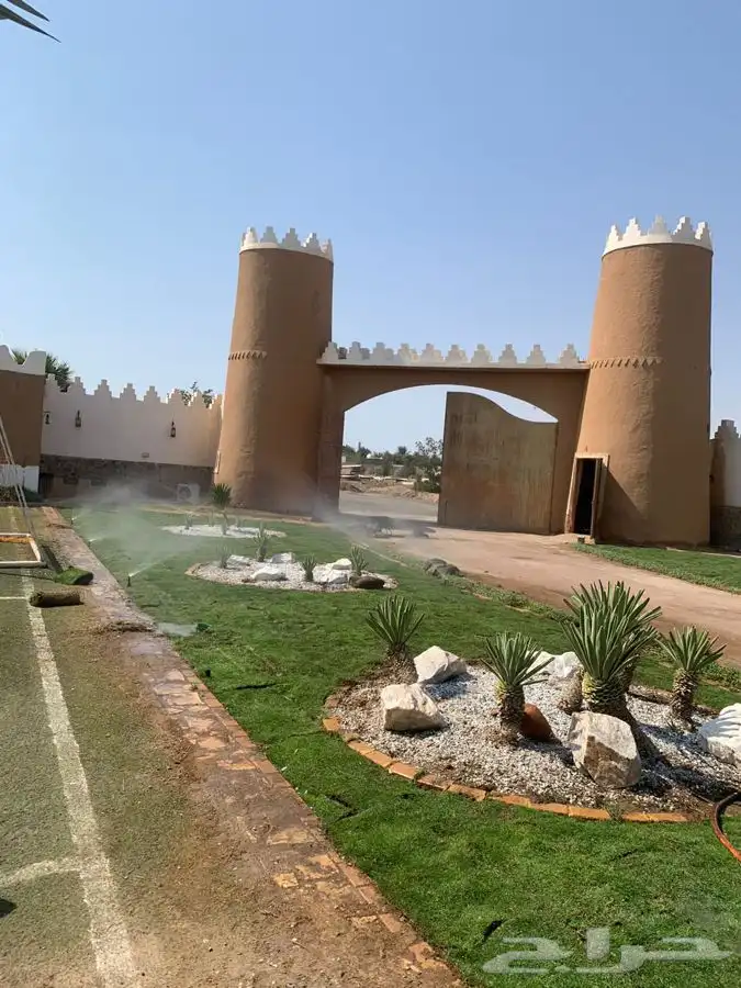 تصميم وتنسيق وصيانة حدائق 17