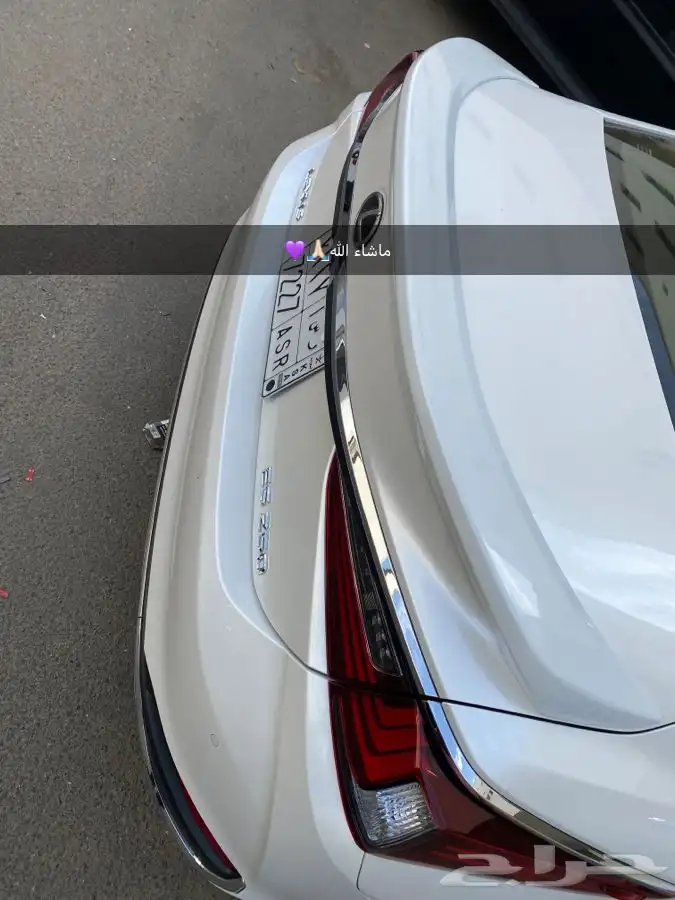 جناح شنطه لكزز es250 2019 الى 2025 1