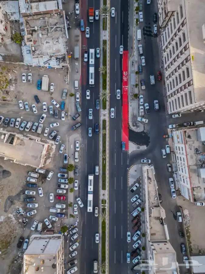 تصوير جوي تصوير درون معارض سيارات 2