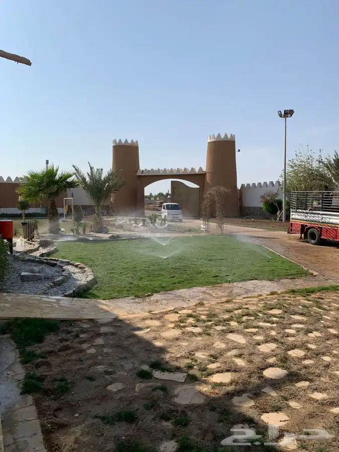 تصميم وتنسيق وصيانة حدائق 23