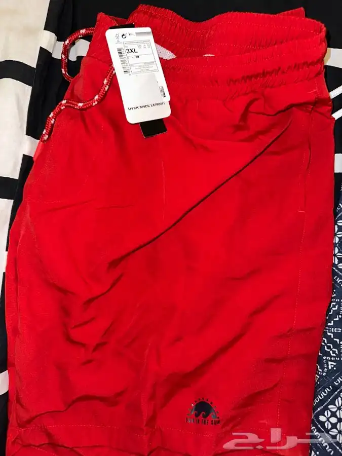 للبيع شورت سباحة مقاس 3XL 2