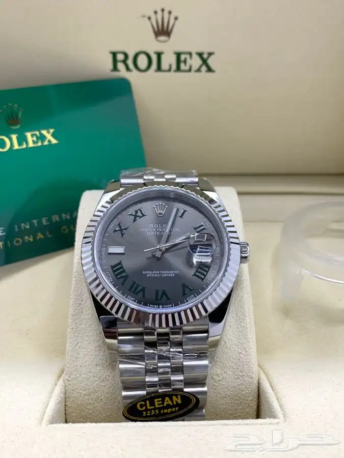 رولكس ديت جست ويمبيلدون 41mm ماستر كواليتي 2