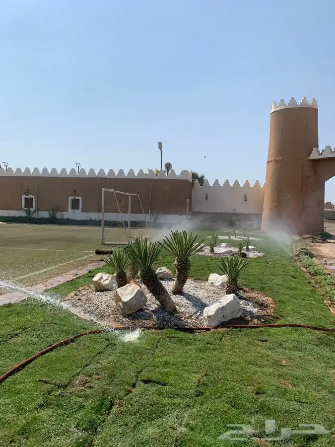 تصميم وتنسيق وصيانة حدائق 18