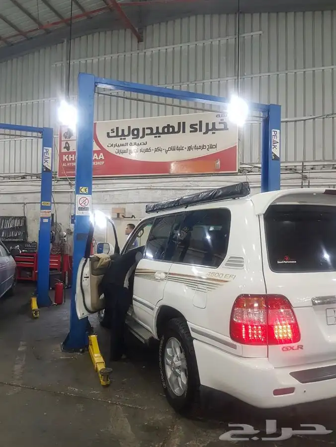 ورشة خبراء الهايدروليك خبرة منذ 2014 يوجد تابي اقساط 3