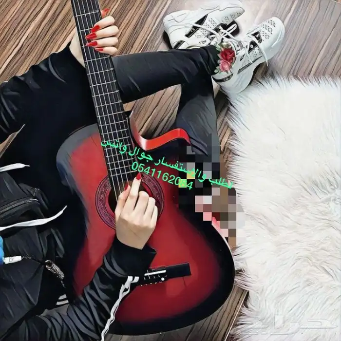 قيتار للبيع جيتار للبيع غيتار للبيع جديد بسعر 350 فقط 5