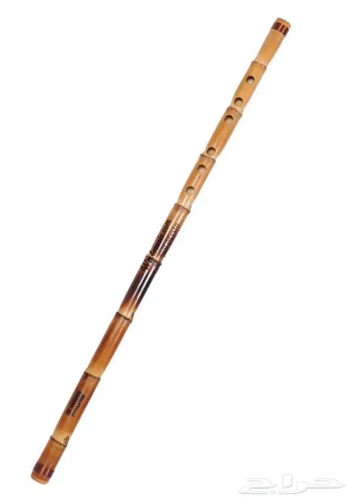 ناي دوكاه (ري) سميك الحجم قصب طبيعي رقم2 1