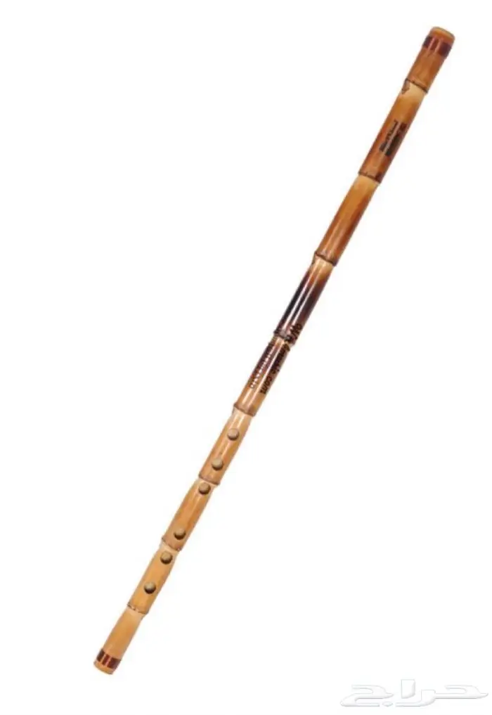 ناي دوكاه (ري) سميك الحجم قصب طبيعي رقم2 0