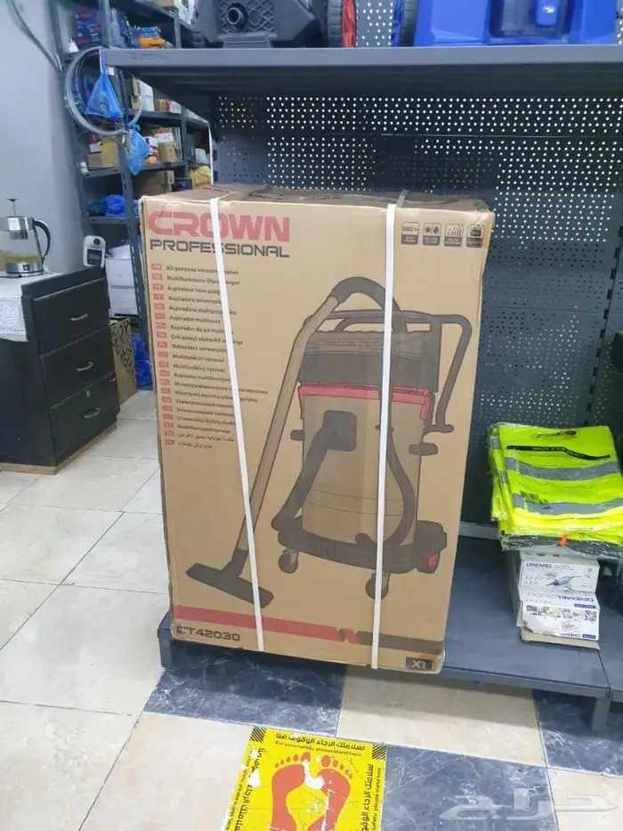 للمساجد والقصور والفنادق مكنسه لشفط السوائل والأتربه 3